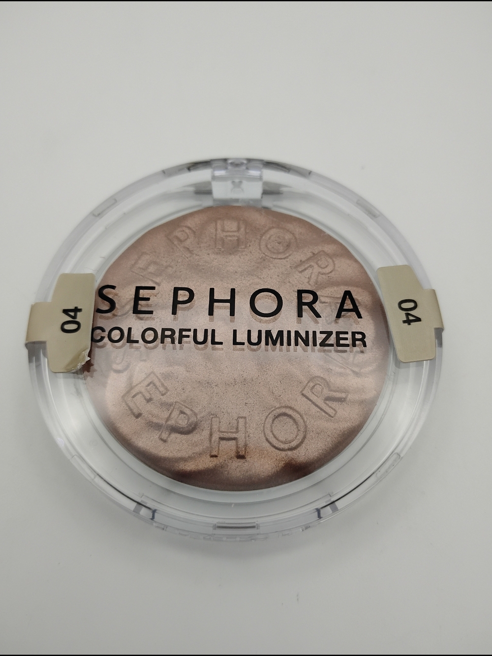 Sephora Colorful Luminizer - Blinding Bronze (04)